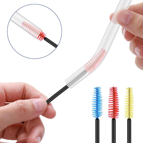 Prasacco 18 PCS Hummingbird Feeder Parts Cleaning Brushes Mini Nylon Cleaning Brushes Set Small Cleaner Brush for Bottles, Tubes, Jars, Bird Feede...