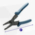 Mr. Pen- Wire Stripper, 8 inch, Blue, Wre Stripper Tool, Wire Strippers, Wire Cutter Stripper, Wire Sripping Tool, Wire Strippers Tool, Wire Strip...