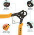 The Beadsmith One Step Looper – Create and Trim Consistent 2.25 mm Loops for Jewelry, Use With 18-26g Craft Wire...