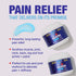 Blue Goo Pain Relieving Gel - for Back/Neck, Muscle/Stiff Joints Pain, Sprains, Strains, Fast-Acting, Cooling+Soothing Relief, Made w/ 100% Pure E...