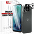 TQLGY 3 Pack Screen Protector for Motorola Moto G 5G 2024 with 3 Pack Camera Lens Protector, Ultra HD Tempered Glass, 9H Hardness, Anti-Scratch, B...
