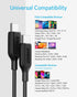 Anker USB C Cable 60W, Powerline III USB-C to USB-C Cable 2.0 (1ft), USB C Charger Cable for MacBook Pro 2020, iPad Pro 2020, Switch, Samsung Gala...