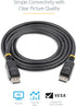 StarTech 3 ft DisplayPort Cable with Latches...
