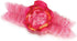 Lillian Rose Pink Fancy Hot Orange Tulle Prom Wedding Garter, One Size...
