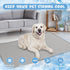 Summer Dog Cooling Mat Washable Ice Silk Self Cool Pad for Small Medium Large Dogs and Cats, Pet Sleeping Pad for Crate, Bed, Indoor & Outdoor Flo...