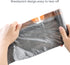 Small Drawstring Trash Bag, 4 Gallon Garbage Bags JOYBOS Bathroom Trash can Liners 75 Counts...