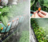 50 Pcs Drip Irrigation Spray Emitters, Adjustable Atomizing Nozzles,1/4 Inch Drip Irrigation Parts Sprayers Drippers for Garden Greenhouse Agricul...
