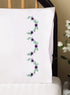 Design Works Crafts Lilac Scallops Stamped for Embroidery Pillowcases, Purple......