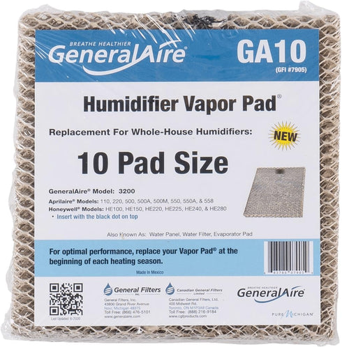 GENERAL AIRE GA10...