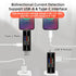 SEQURE USB Tester 4.5-30V LCD Digital Multimeter Volt-Ammeter Power Meter Type C Current Detector...