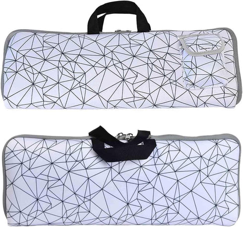 Keyboard Case Neoprene Keyboard Sleeve Portable Carrying Case with Mouse Bag Suitable for Logitech MK270 Wireless Keyboard and Mouse Combo-Wireles...