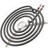 Beaquicy WB30T10074 Stove Burner Replacement 8 inch for ge Electric Kenmore Hotpoint Stove/Oven - Surface Element Coil Suitable for jbs07c2ww, 911.92712020, Rbs330drww, jb258rm2ss,etc.