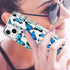 LUHOURI Designed for iPhone 13 Mini Case with Screen Protector - Crystal Acrylic Clear for Women and Girls - Slim Fit Protective Phone Cover 5.4" ...