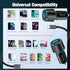 2 Pack 38W USB C Car Charger Fast Charging for iPhone 15 Pro/Max/Plus/Samsung Galaxy S24/Ultra/S23/S22 fe Dual Port Cigarette Lighter USB Charger[...