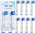 Replacement Heads Compatible with Oral B Braun Electric Toothbrush, 10 Pcs Professional Electric Toothbrush Heads, Replacement Brush Heads for Ora...