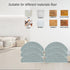 6 Pcs Mop Pads Accessories for Lubluelu L20 Robotic Robot Vacuum Cleaner, Washable and Reusable Microfiber Mop Pads Replacement Part...