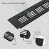 Vent Systems 12'' x 2.4" Inch Brown - Aluminum Ventilation Grille - Home Improvement Floor, Wall, Door Duct Cover 300x60mm...