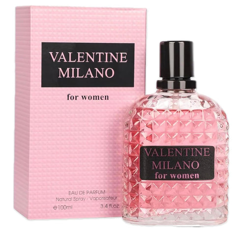 Valentine Milano For Women Eau de Parfum Spray 3.4 fl.oz 100ml | Impression Perfume |...