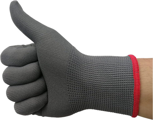 Vinyl Wrap Gloves, Professional Anti-Static Application Gloves,Dust-Free Working Gloves,PC Building Gloves(Grey,2 pairs)...