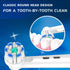 Replacement Toothbrush Heads Fit for Oral B Electric Toothbrushes, 4PCS, Soft Ultrathin Bristles for Pro Gum Care, Refills for Braun Model 3756 37...