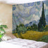 Tapestry Wheat Field Cypresses Tapestry Wall Hanging Home Decor for Living Room Bedroom Dorm Room 80 x 60 inches...
