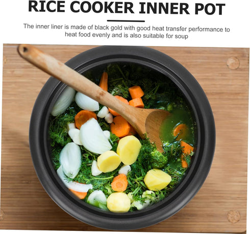 Rice Cooker 10 Cup Rice Cooker Liner Pressure Cooker Stainless Steel Rice Cooker and Steamer Rice Cooker Parts Rice Cooker Cooker Cooking Pot...