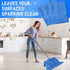 3 Pcs Extra Large Microfiber Cleaning Cloth 30" x 20" Washable Reusable Microfiber Towel Streak Free Lint Free Cloth for Cleaning Home Glass Offic...