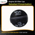 12621520 Engine Oil Fill Cap Compatible with GM Pontiac Saturn Chevrolet Buick GMC 2.0L / 2.4L OE# FC232 12621520 Engine Oil Filler Cap...