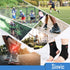 Ankle Brace, 2PCS Ankle Braces for Men & Women, Adjustable Compression Ankle Wrap Support for Ankle Protection, Breathable & Comfortable, Ankle Su...