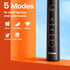Bitvae R2 Rotating Electric Toothbrush for Adults with 8 Brush Heads, Travel Case, 5 Modes Rechargeable Power Toothbrush with Pressure Sensor, 3 H...