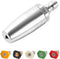 Turbo Nozzle Pressure Washer Tips, Rotating Nozzle with 5 Power Washer Nozzle Tips, 1/4 Inch Quick Connect, Orifice 4.0, Stainless steel...