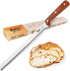 Mama's Great Ultra Sharp Serrated Bread Knife for Homemade Bread with 10.5 Inch Wide Wavy Edge...