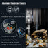 Aquarium Fish Shrimp Feeding Dish Set, Transparent Shrimp Feeding Tube, Fish Tank Feeding Supplies with Feeding Ring Cleaning Brush Aquarium Fish ...