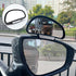 Rearview mirror blind spot mirror?Car Blind Spot Side Mirror?Rear View Auxiliary Blind Spot Mirror?Adjustable Blindspot Convex Wide Angle Side Rea...