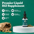 Essential B-12 Liquid B12, Supports Energy and a Healthy Nervous System - Convenient Liquid Dropper Absorbs Fast & Tastes Great...