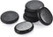 Pino Products Hot Massage Stones - 6 Large Essential Black Basalt Stones - Massage Therapy, Relaxation Basalt Stones - Rock Stone Massage Kit Warm...