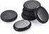 Pino Products Hot Massage Stones - 6 Large Essential Black Basalt Stones - Massage Therapy, Relaxation Basalt Stones - Rock Stone Massage Kit Warm...