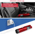 Cordless Handheld Vacuum Cleaner - 16000Pa Powerful Suction for Car, Room, and Pet Hair - USB Charging, Lightweight and Portable - red...