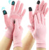 2 Pairs Full Finger Compression Arthritis Gloves for Rheumatoid, Osteoarthritis, Carpal Tunnel Pain Relief, Arthritis Hand Gloves for Women Men Su...