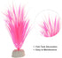 VOCOSTE 2 Pcs Aquarium Plastic Plants, Artificial Aquatic Plant for Fish Tank Landscape Plants Decoration, Pink, White...