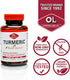 Olympian Labs Turmeric with BioPerine for Superior Absorption, Healthy Joint Support, 60 Capsules...