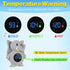 Baby Thermometer,with LED Display and Temperature Warning,Kids' Bathroom Safety Products,Bath Thermometer for Infants, Newborn,BPA-Free Bath Tub T...
