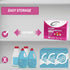 Air Jungles Laundry Detergent Sheets up to 100 Loads, Flora Bliss Scent, Easy to Use, Zero Waste Solution, Lightweight, Powerful Cleaning, Ideal f...