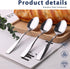 HANSGO 10PCS Stainless Steel Teaspoons, Dinner Spoons Dessert Spoons 5.8 Inch for Home Kitchen Restaurant...