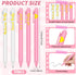 Nuanchu 50 Pcs Baby Shower Pens for Guests It's a Boy or Girl Pens Retractable Baby Shower Favors Baby Shower Decorations Office School Teacher St...