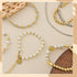 300Pcs 18K Gold Filled Spacer Beads for Jewelry Bracelets Making,Round Bracelet Beads,Small Ball Gold Filled Beads for Bracelet Necklace Jewelry B...