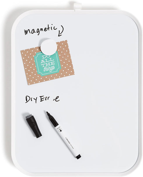 U Brands Modern Bevel Dry-Erase Board, 11 X 14...