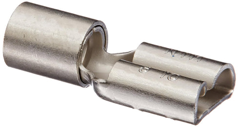 NSI HTF12-250-3-S High Temperature Female Disconnect, Small Packs, 12-10 Wire Size, 0.250" x 0.032" Tab Size...
