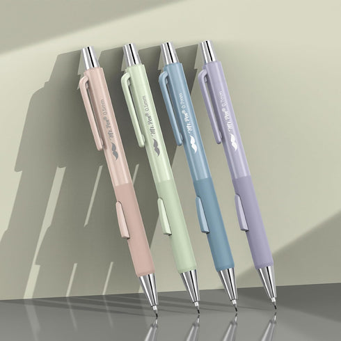 Mr. Pen- Pastel Mechanical Pencil Set, 4 Pack, 2 Sizes, 0.5 & 0.7mm, Fast Click Aesthetic Mechanical Pencils Set, Pastel Mechanical Pencils, Cute ...