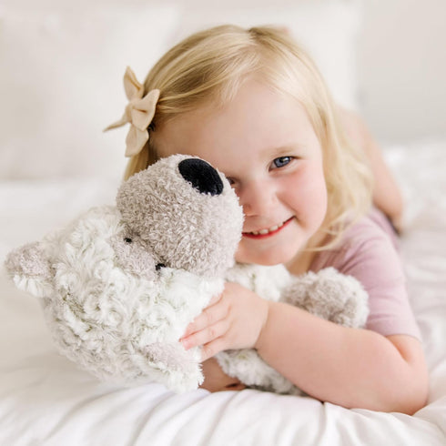 Melissa & Doug Greyson Bear Stuffed Animal...